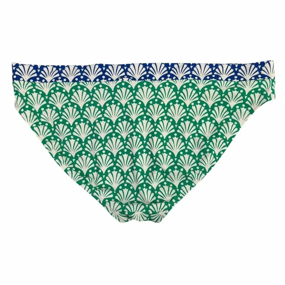 Boden Ithaca Contrasting Panels Bikini size 12